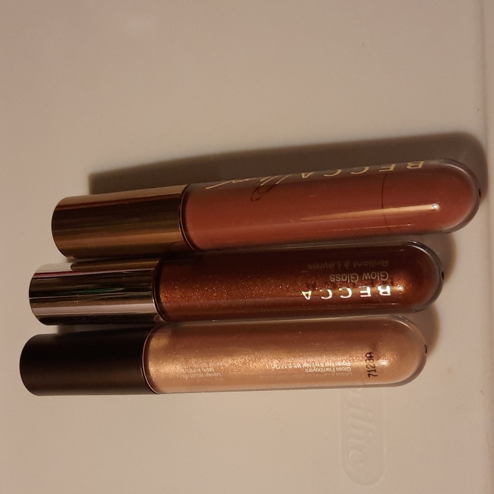 🆑 BECCA Gloss Bundle